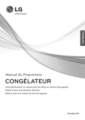LG GN-V204RL Manuel Du Propriétaire