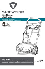 Yardworks 060-3999-2 Guide D'utilisation