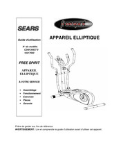 Sears 16217583 Guide D'utilisation