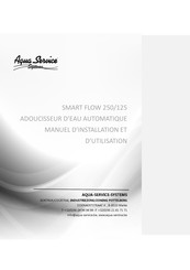 Aqua Systems SMART FLOW 250/125 Manuel D'installation Et D'utilisation