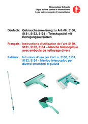 Rheumaliga Schweiz 5131 Instructions D'utilisation