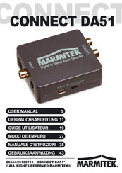 Marmitek CONNECT DA51 Guide Utilisateur