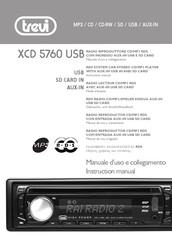 Trevi XCD 5760 USB Mode D'emploi