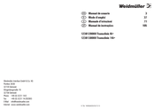 Weidmüller Transclinic 8i+ Mode D'emploi