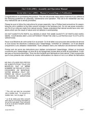 babymod 3 en 1 Manuel D'assemblage Et D'utilisation