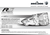 BRP SEA-DOO Seascooter RS1 Guide De L'utilisateur
