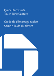 CHASE Paymentech Touch Tone Capture Guide De Démarrage Rapide