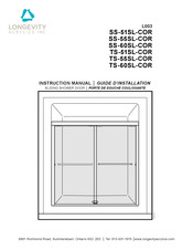 Longevity Acrylics TS-51SL-COR Guide D'installation