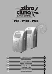 ZIBRO CLIMA P100 Manuel D'utilisation