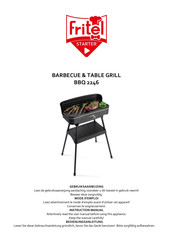 Fritel BBQ 2246 Mode D'emploi