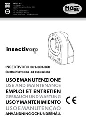 MO-EL INSECTIVORO 368 Manuel D'emploi Et Entretien