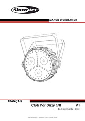 SHOWTEC 42653 Manuel De L'utilisateur