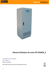 Ecus ENTRY POWER_3 Manuel Utilisateur