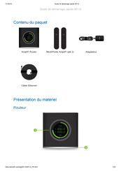 Amplifi AFi-G Guide De Démarrage Rapide