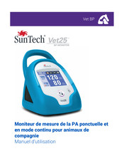 SunTech Vet25 Manuel D'utilisation