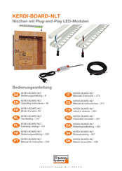 Schulter Systems KERDI-BOARD-NLT Mode D'emploi