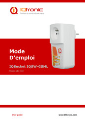 iQtronic GSML Mode D'emploi