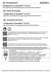 GOK SmartBox 4 Notice De Montage