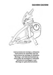 BH HIPOWER G825BM Instructions De Montage Et Utilisation