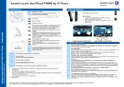 Alcatel-Lucent OmniTouch 8082 My IC Phone Guide Rapide