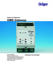 Dräger GMS Gateway Notice D'utilisation