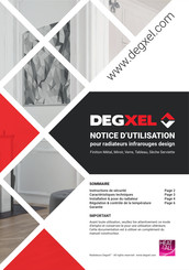 DEGXEL 450W Notice D'utilisation