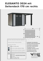 Woibb ELEGANTO 3024 Instructions De Montage