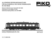 PIKO Rh 554 Mode D'emploi