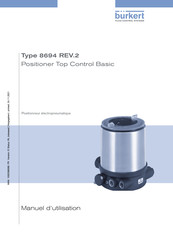 Burkert 8694 REV.2 Manuel D'utilisation