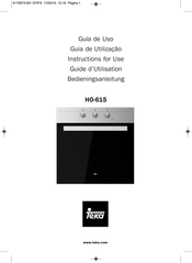 Teka HO-615 Guide D'utilisation