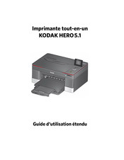 Kodak Hero 5.1 Guide D'utilisation Étendu