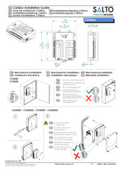 Salto CU42 Série Guide D'installation