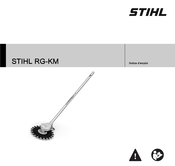 Stihl RG-KM Notice D'emploi