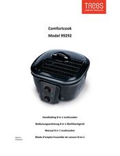 Trebs Comfortcook 99292 Mode D'emploi