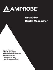 Amprobe MAN02-A Mode D'emploi