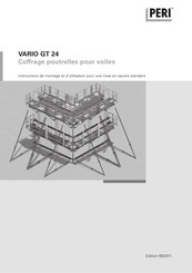 Peri VARIO GT 24 Instructions De Montage Et D'utilisation