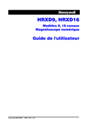 Honeywell HRXD16 Guide De L'utilisateur
