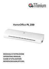 Titanium HomeOffice PL 250 Guide D'utilisation