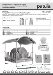 patura 303572 Instructions De Montage