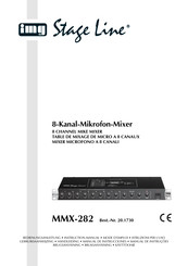 IMG STAGELINE MMX-282 Mode D'emploi