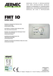 AERMEC FMT 10 Manuel D'utilisation Et D'installation