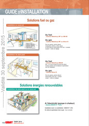 Emat Waterbury DM-SE Série Guide D'installation