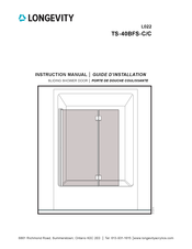 Longevity TS-40BFS-C/C Guide D'installation