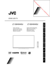 JVC LT-50HW45U Guide D'utilisation