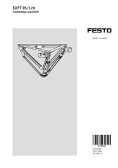 Festo EXPT-95 Mode D'emploi