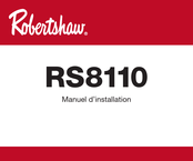 Robertshaw RS8110 Manuel D'installation