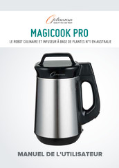 Optimum MAGICOOK PRO Manuel De L'utilisateur