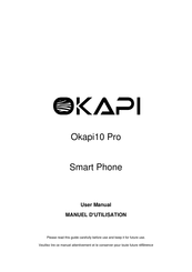 Okapi 10 Pro Manuel D'utilisation