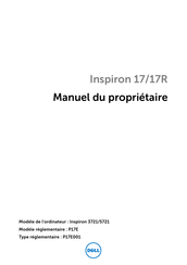 Dell Inspiron 17R Manuel Du Propriétaire