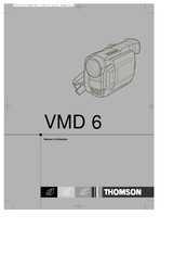 THOMSON VMD 6 Manuel D'utilisation